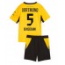Borussia Dortmund Ramy Bensebaini #5 Dětské Oblečení Domácí Dres 2026-27 Krátkým Rukávem (+ trenýrky) Borussia Dortmund Ramy Bensebaini #5 Dětské Oblečení Domácí Dres 2026-27 Krátkým Rukávem (+ trenýrky)